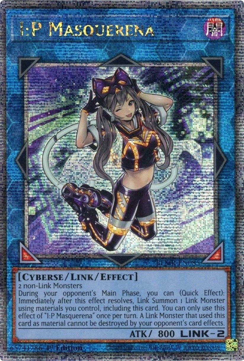 I:P Masquerena [BLMR-EN085] Quarter Century Secret Rare | Odin's Place