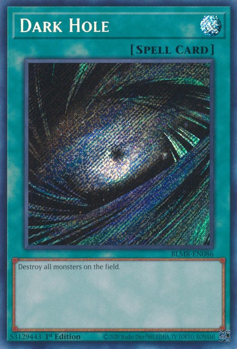 Dark Hole [BLMR-EN086] Secret Rare | Odin's Place