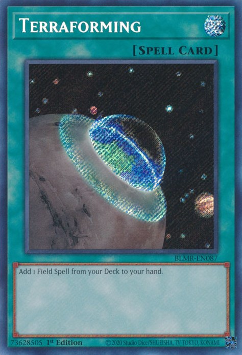 Terraforming [BLMR-EN087] Secret Rare | Odin's Place