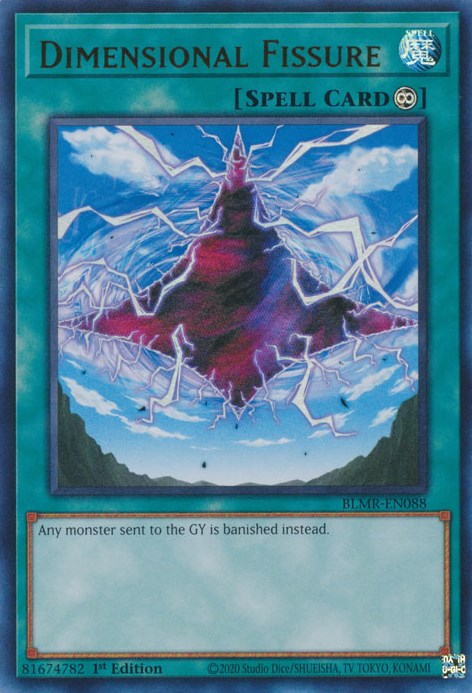 Dimensional Fissure [BLMR-EN088] Ultra Rare | Odin's Place