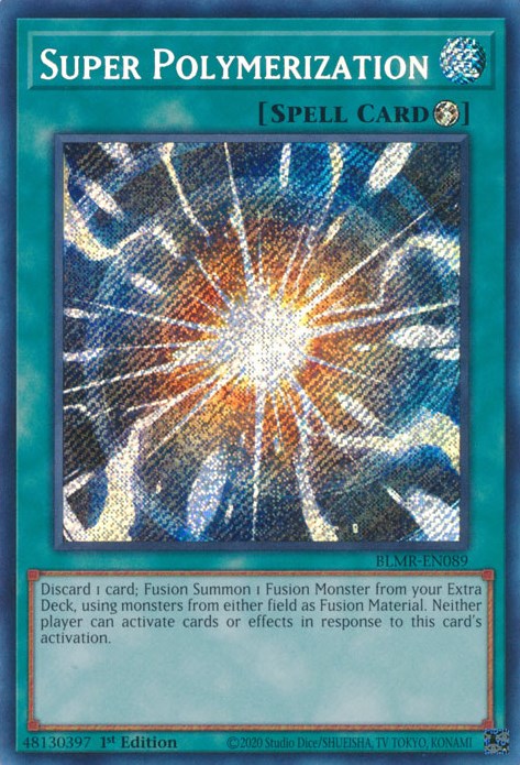 Super Polymerization [BLMR-EN089] Secret Rare | Odin's Place