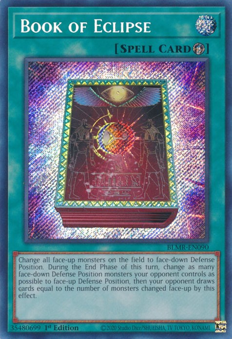 Book of Eclipse [BLMR-EN090] Secret Rare | Odin's Place
