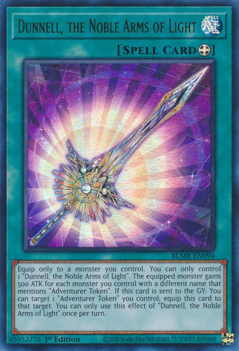 Dunnell, the Noble Arms of Light [BLMR-EN094] Ultra Rare | Odin's Place