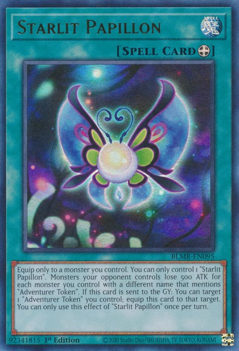 Starlit Papillon [BLMR-EN095] Ultra Rare | Odin's Place