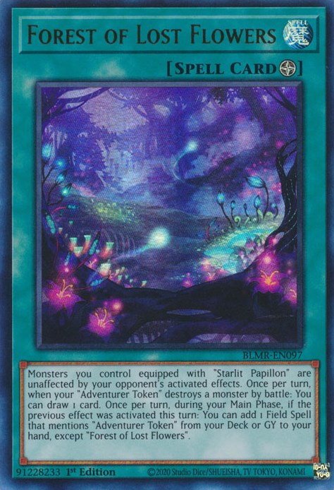 Forest of Lost Flowers [BLMR-EN097] Ultra Rare | Odin's Place