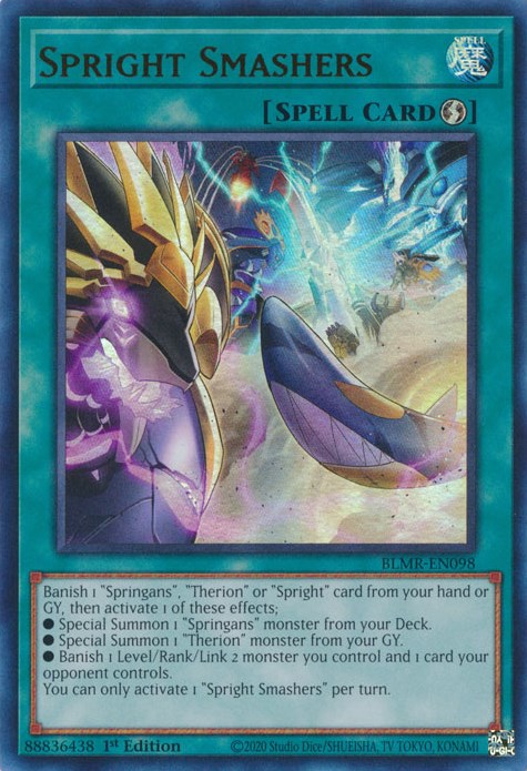 Spright Smashers [BLMR-EN098] Ultra Rare | Odin's Place