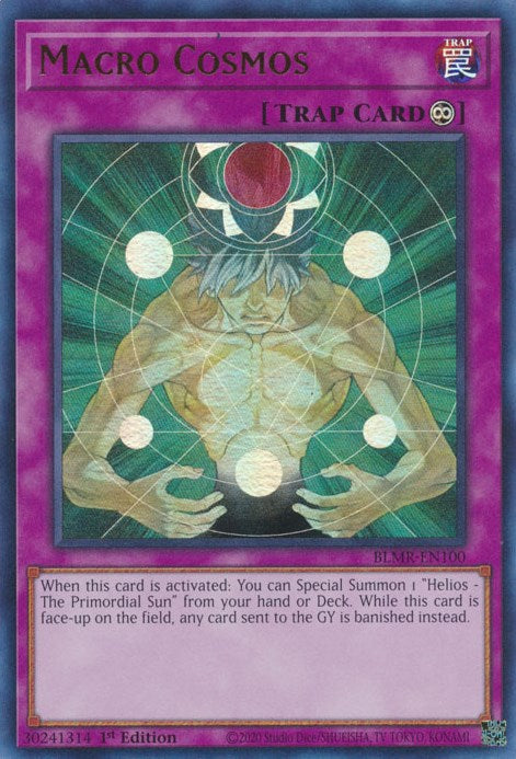 Macro Cosmos [BLMR-EN100] Ultra Rare | Odin's Place