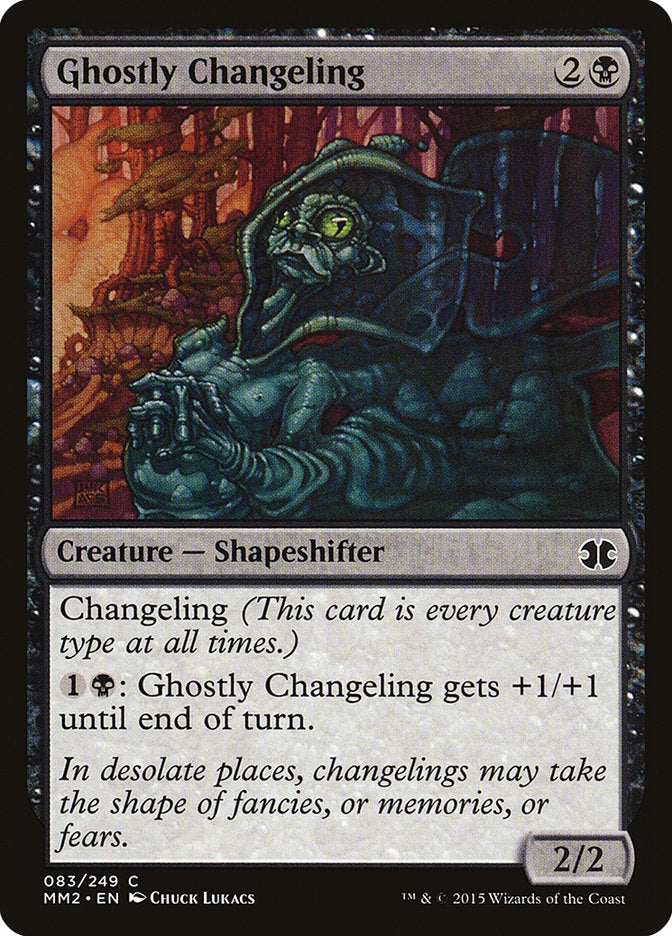 Ghostly Changeling (83) [Modern Masters 2015] | Odin's Place