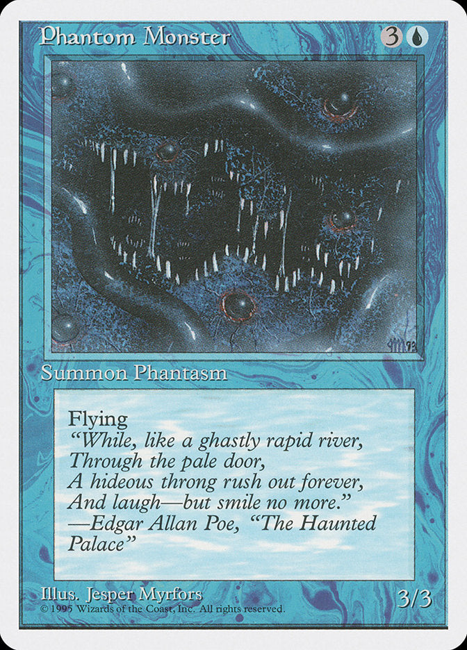 Phantom Monster (90) [Fourth Edition] | Odin's Place