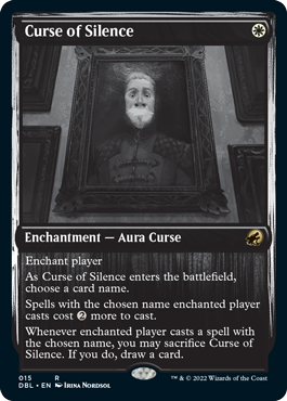 Curse of Silence [Innistrad: Double Feature] | Odin's Place