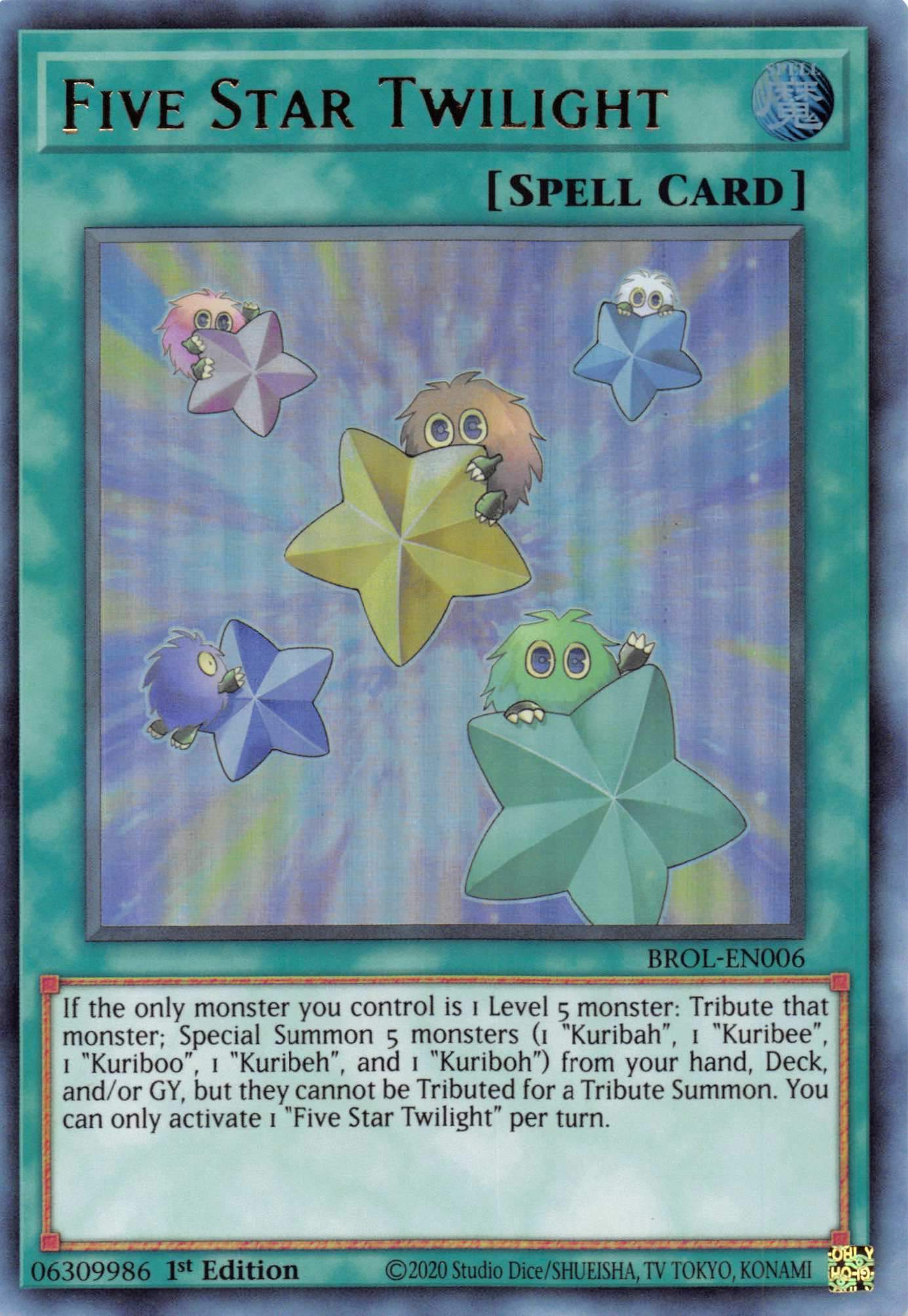Five Star Twilight [BROL-EN006] Ultra Rare | Odin's Place
