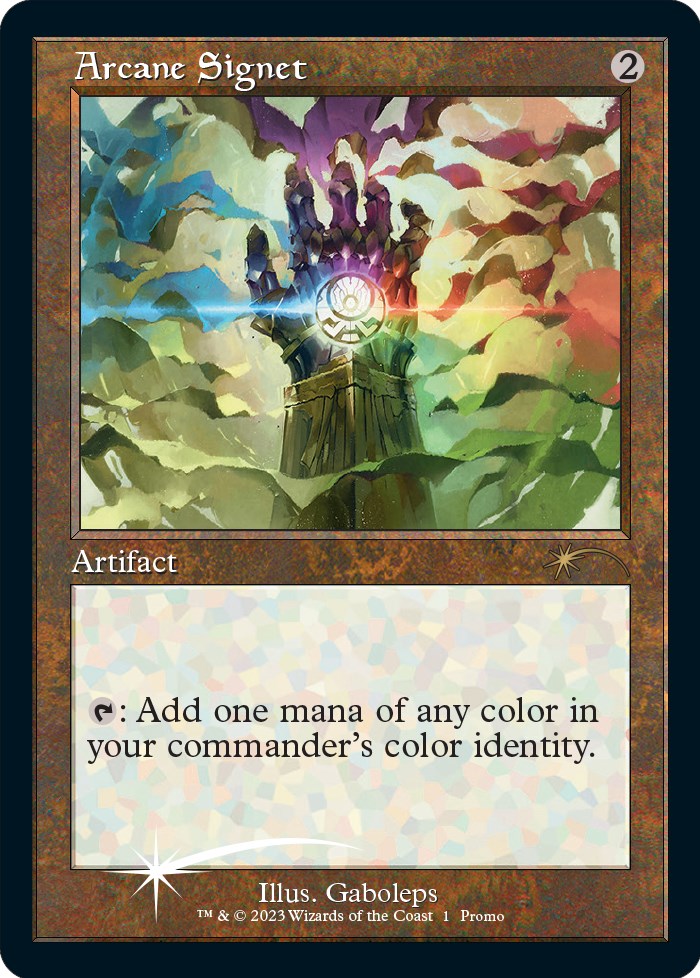 Arcane Signet (Retro) [30th Anniversary Promos] | Odin's Place