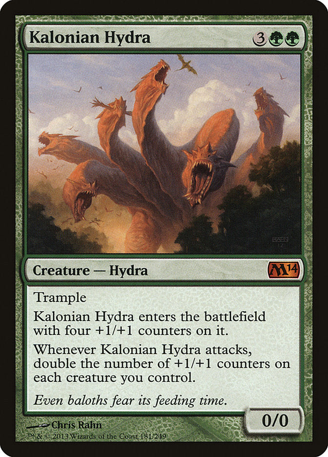 Kalonian Hydra (181) [Magic 2014] | Odin's Place