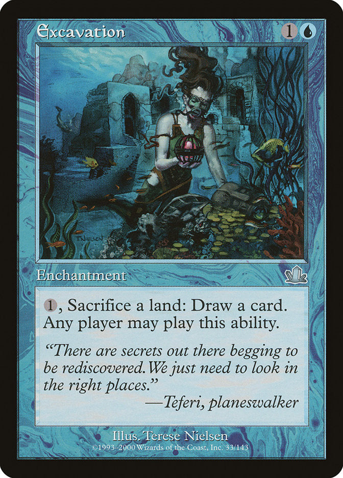 Excavation (33) [Prophecy] | Odin's Place
