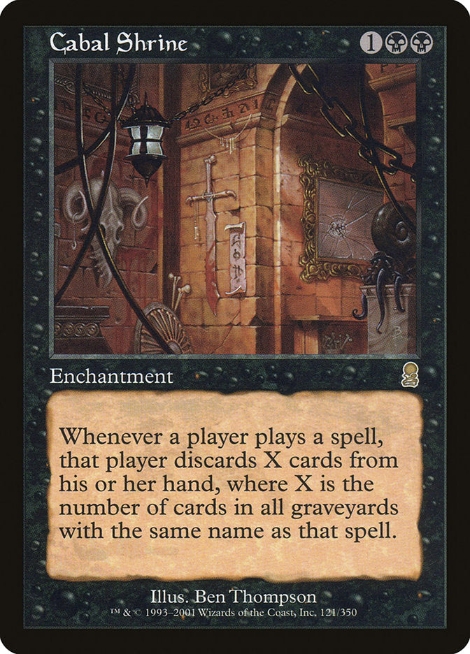 Cabal Shrine (121) [Odyssey] | Odin's Place