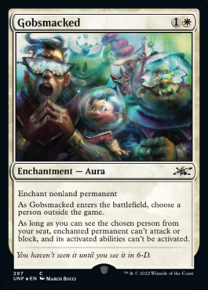 Gobsmacked (Galaxy Foil) [Unfinity] | Odin's Place