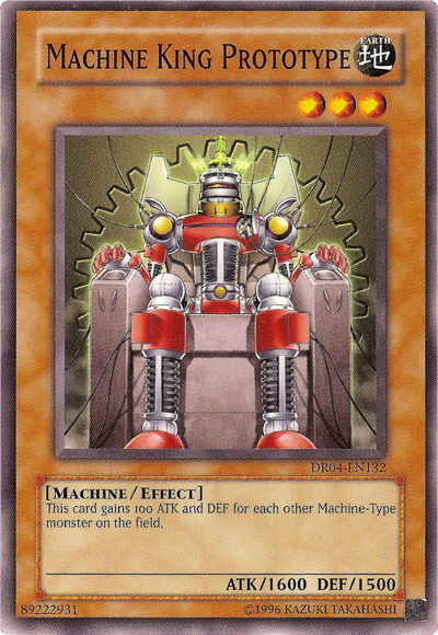 Machine King Prototype [DR04-EN132] Common | Odin's Place