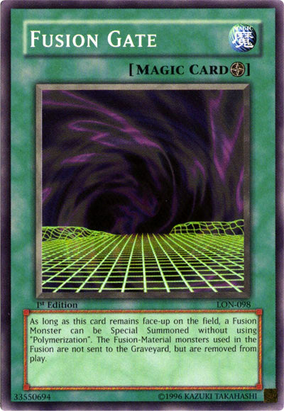 Fusion Gate [LON-098] Common | Odin's Place