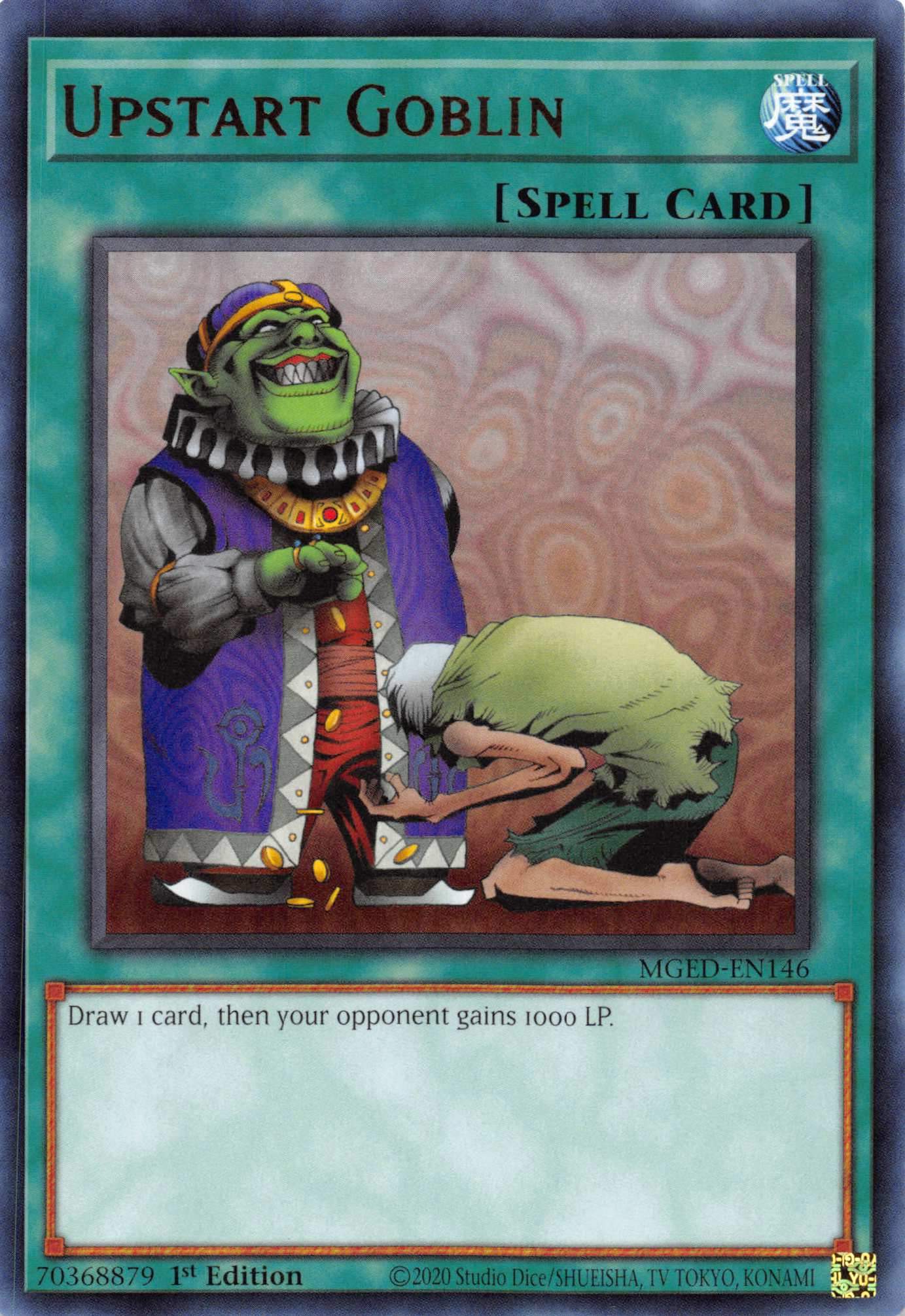 Upstart Goblin [MGED-EN146] Rare | Odin's Place