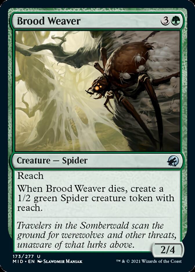 Brood Weaver [Innistrad: Midnight Hunt] | Odin's Place