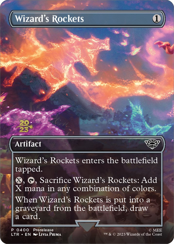 Wizard's Rockets [The Lord of the Rings: Tales of Middle-Earth Prerelease Promos] | Odin's Place