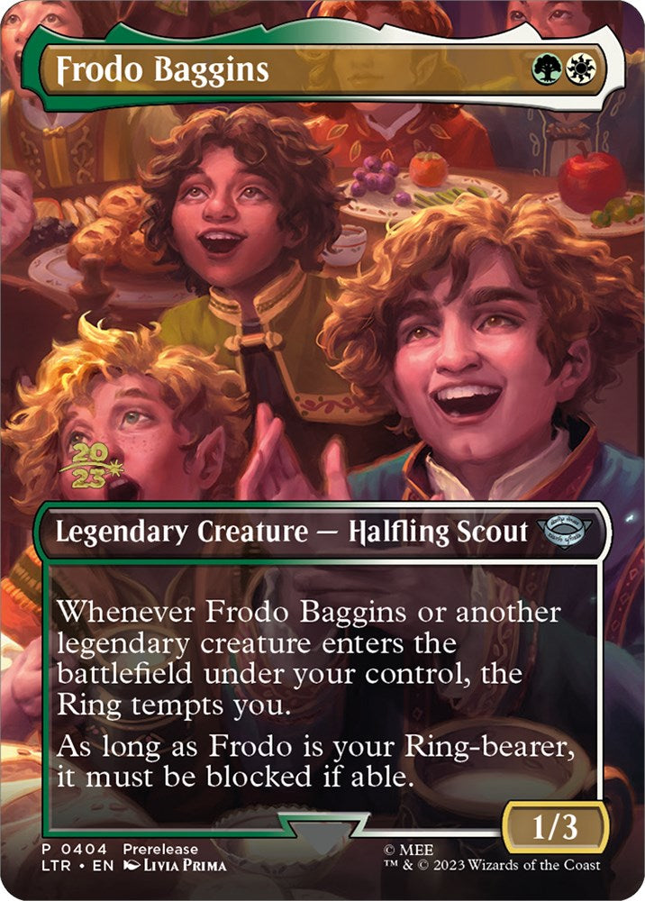 Frodo Baggins [The Lord of the Rings: Tales of Middle-Earth Prerelease Promos] | Odin's Place
