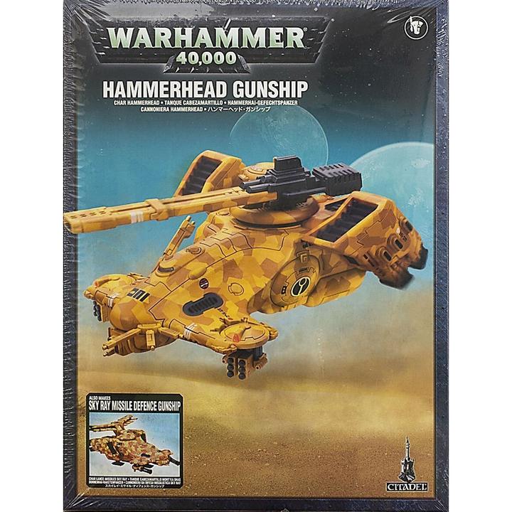 Warhammer 40K: Tau Empire Hammerhead Gunship | Odin's Place