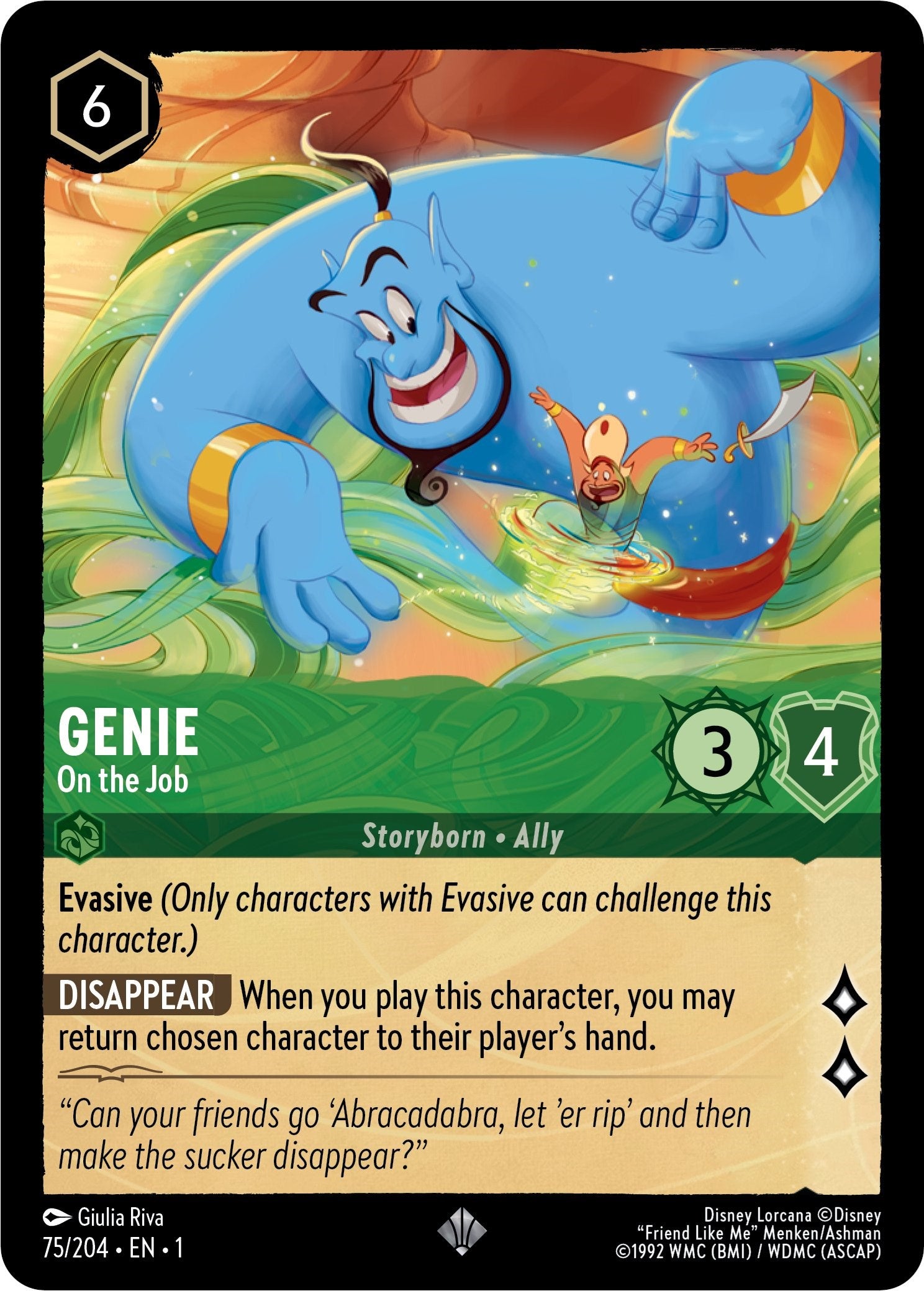 Genie - On the Job (75/204) [The First Chapter] | Odin's Place