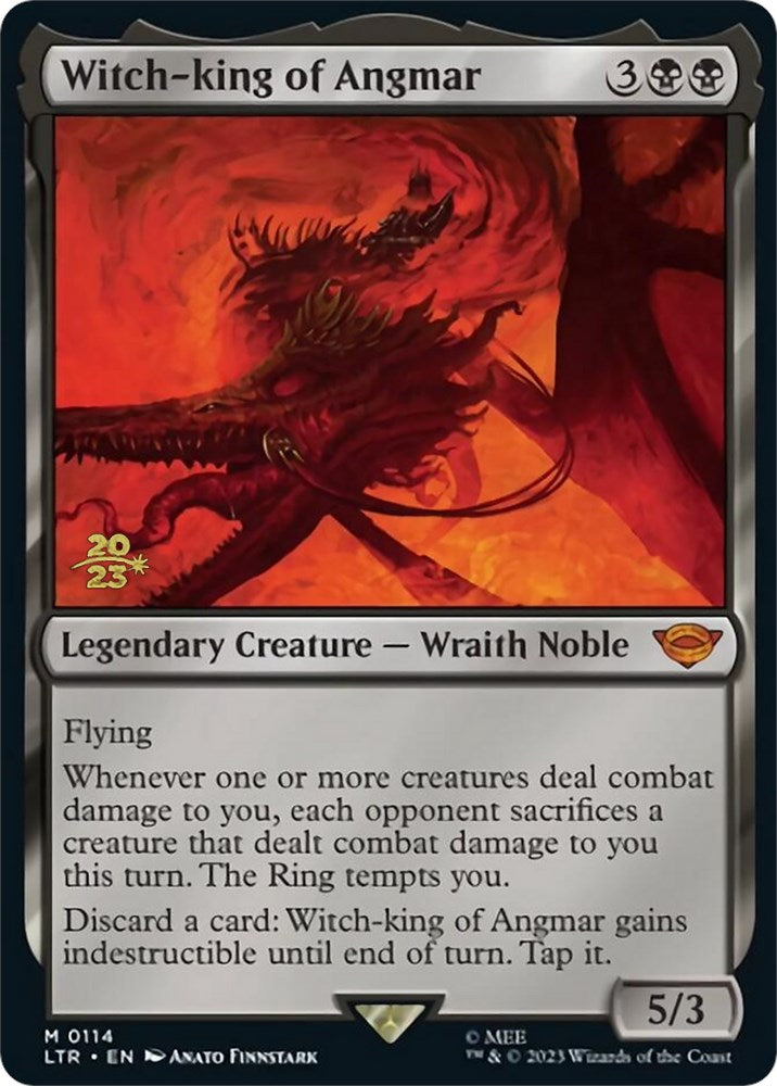 Witch-king of Angmar [The Lord of the Rings: Tales of Middle-Earth Prerelease Promos] | Odin's Place