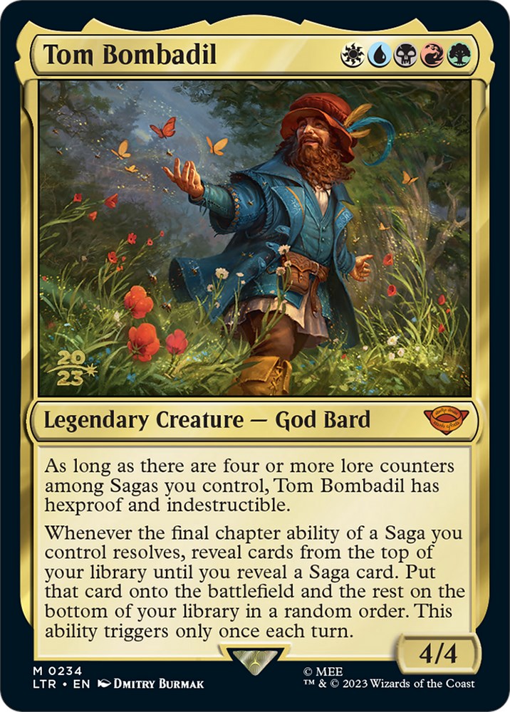 Tom Bombadil [The Lord of the Rings: Tales of Middle-Earth Prerelease Promos] | Odin's Place