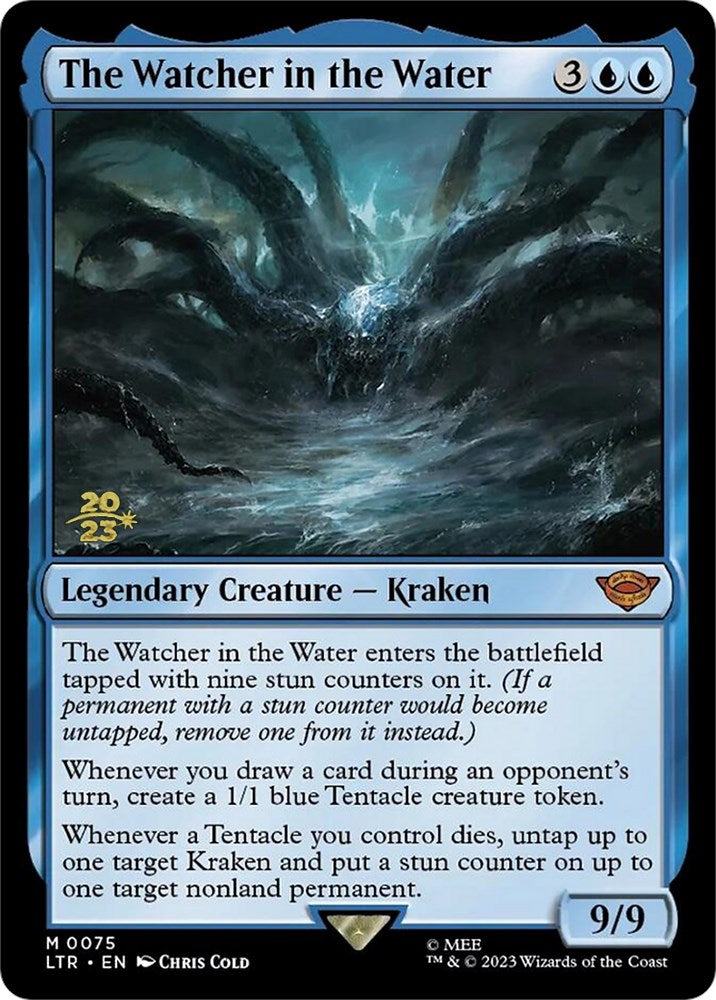 The Watcher in the Water [The Lord of the Rings: Tales of Middle-Earth Prerelease Promos] | Odin's Place