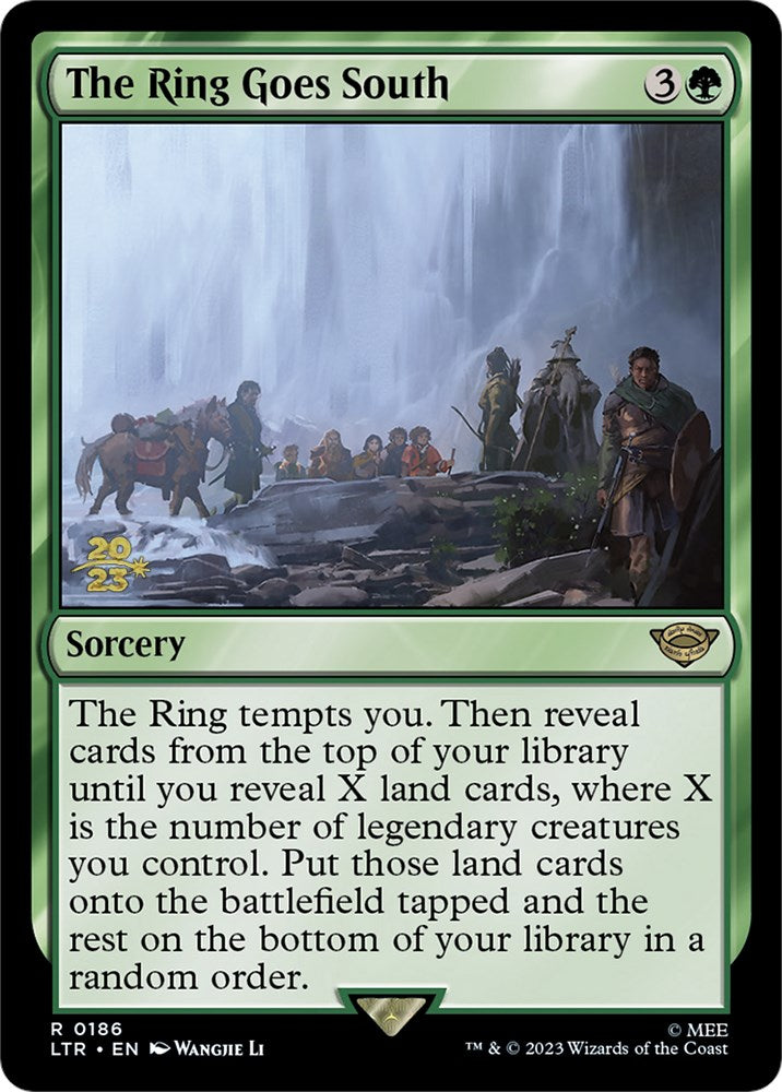 The Ring Goes South [The Lord of the Rings: Tales of Middle-Earth Prerelease Promos] | Odin's Place