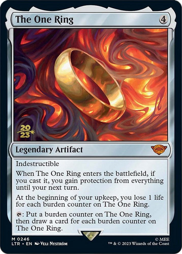The One Ring [The Lord of the Rings: Tales of Middle-Earth Prerelease Promos] | Odin's Place
