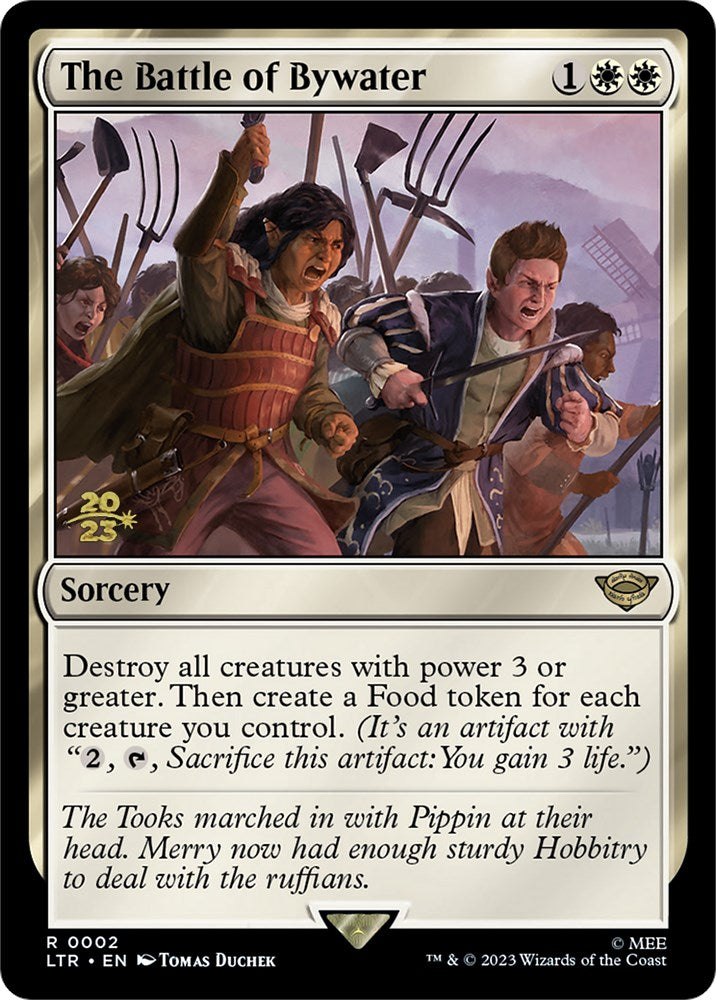 The Battle of Bywater [The Lord of the Rings: Tales of Middle-Earth Prerelease Promos] | Odin's Place