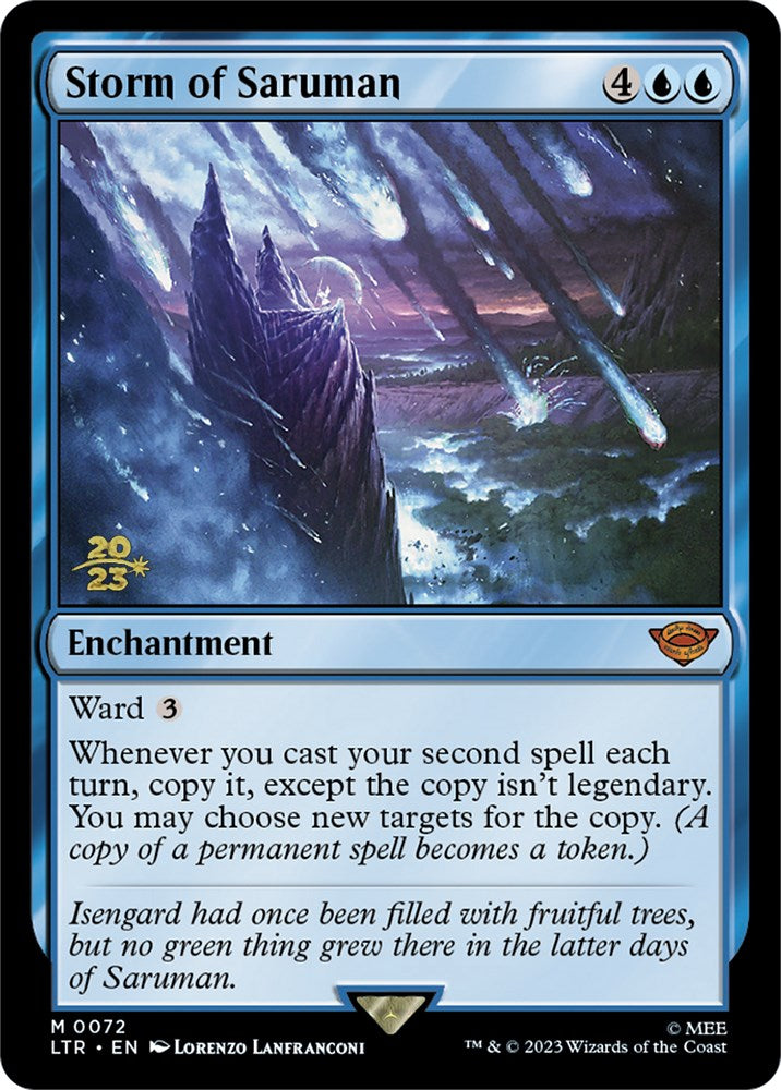 Storm of Saruman [The Lord of the Rings: Tales of Middle-Earth Prerelease Promos] | Odin's Place