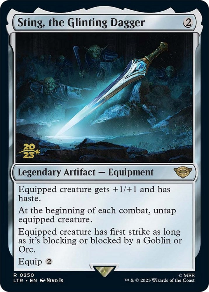 Sting, the Glinting Dagger [The Lord of the Rings: Tales of Middle-Earth Prerelease Promos] | Odin's Place