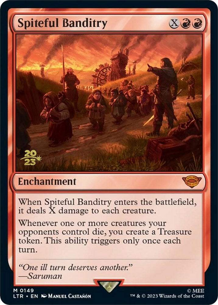 Spiteful Banditry [The Lord of the Rings: Tales of Middle-Earth Prerelease Promos] | Odin's Place