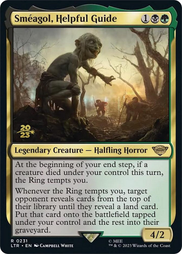 Smeagol, Helpful Guide [The Lord of the Rings: Tales of Middle-Earth Prerelease Promos] | Odin's Place