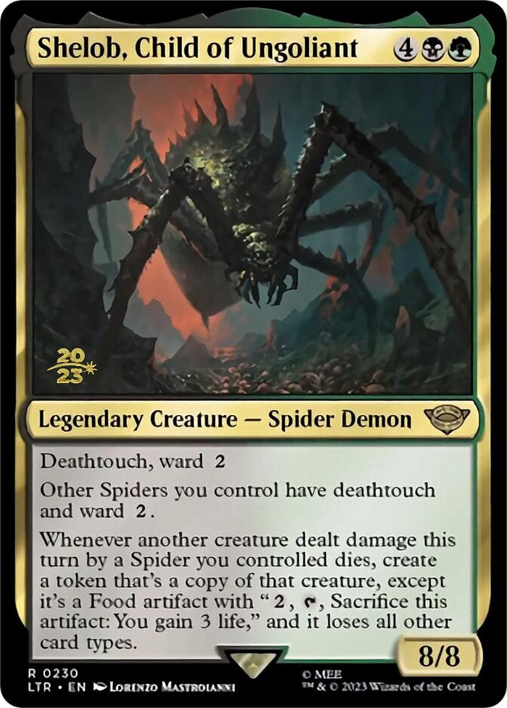 Shelob, Child of Ungoliant [The Lord of the Rings: Tales of Middle-Earth Prerelease Promos] | Odin's Place
