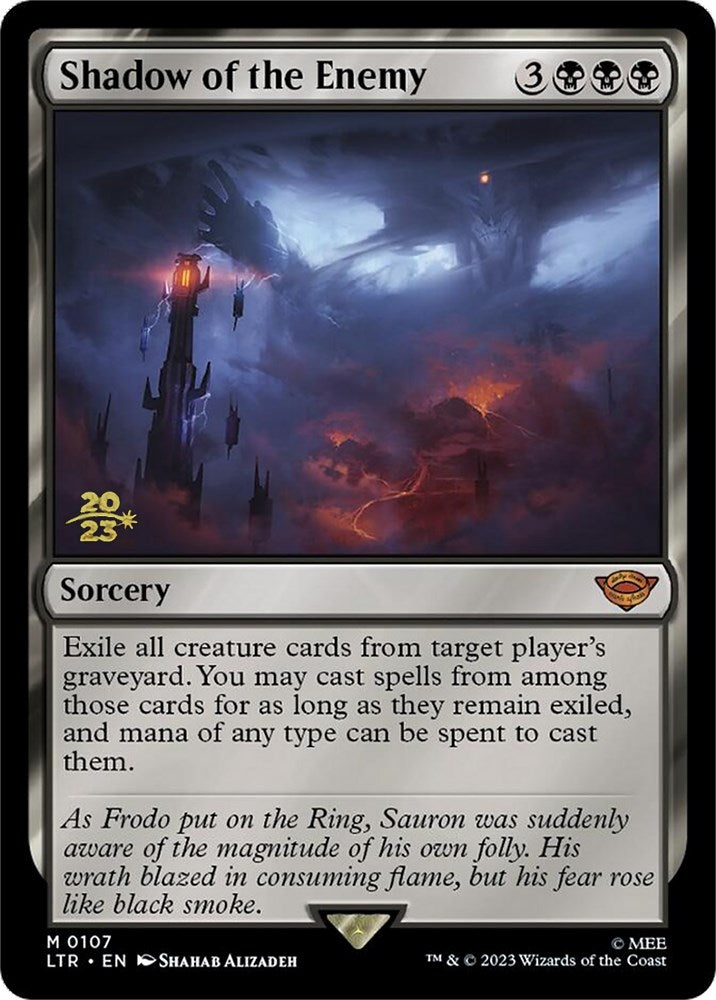 Shadow of the Enemy [The Lord of the Rings: Tales of Middle-Earth Prerelease Promos] | Odin's Place