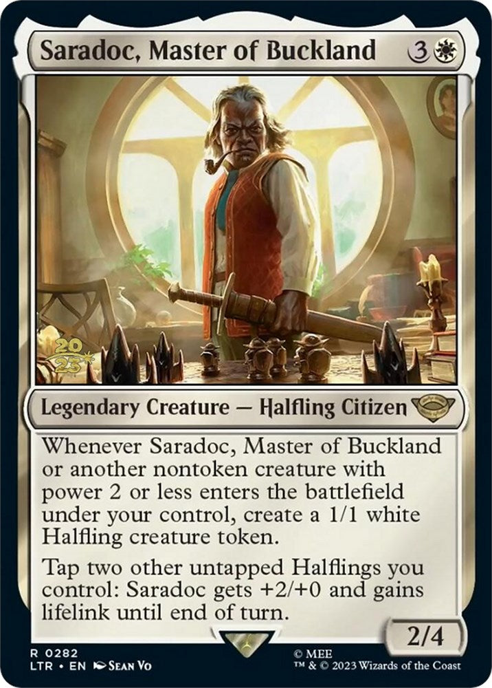 Saradoc, Master of Buckland [The Lord of the Rings: Tales of Middle-Earth Prerelease Promos] | Odin's Place