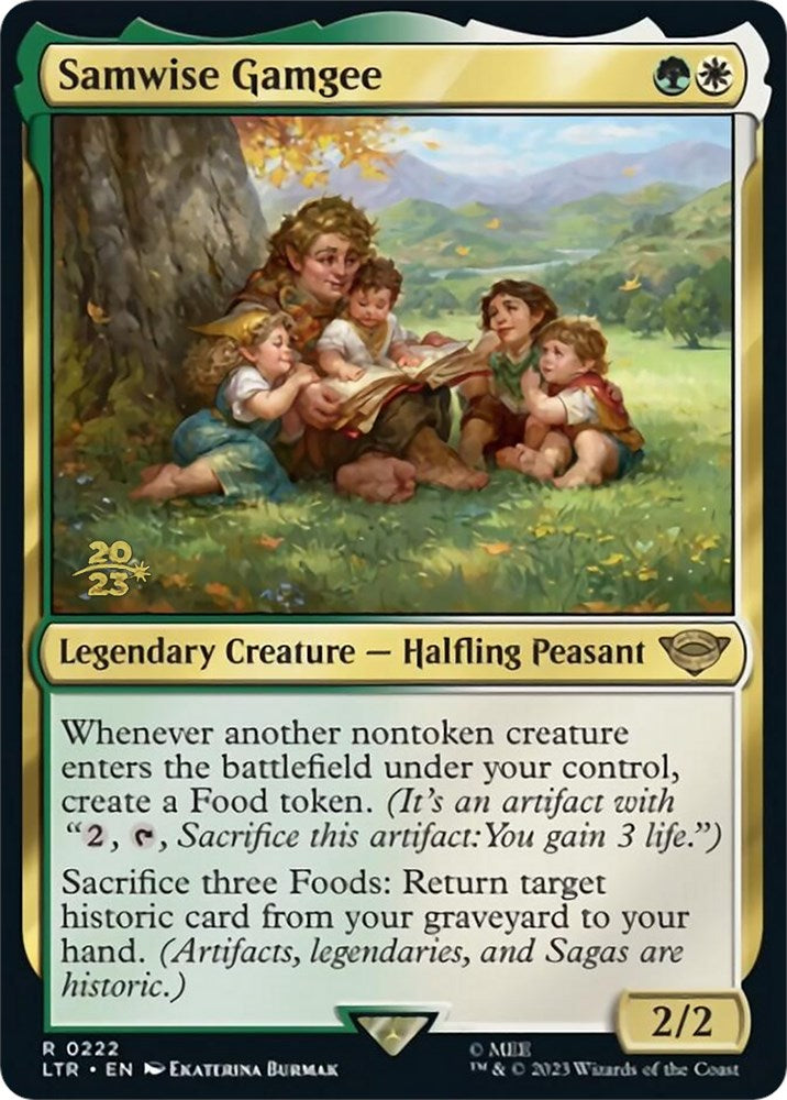 Samwise Gamgee [The Lord of the Rings: Tales of Middle-Earth Prerelease Promos] | Odin's Place