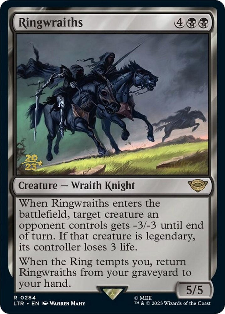 Ringwraiths [The Lord of the Rings: Tales of Middle-Earth Prerelease Promos] | Odin's Place