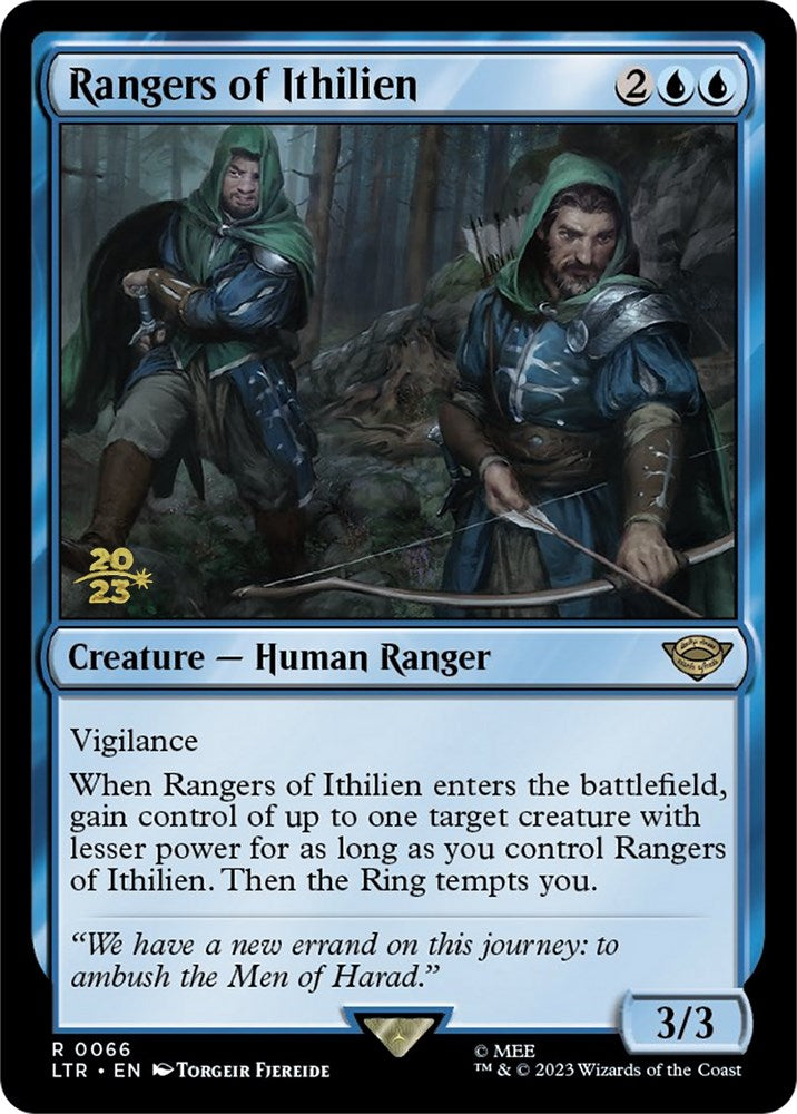 Rangers of Ithilien [The Lord of the Rings: Tales of Middle-Earth Prerelease Promos] | Odin's Place