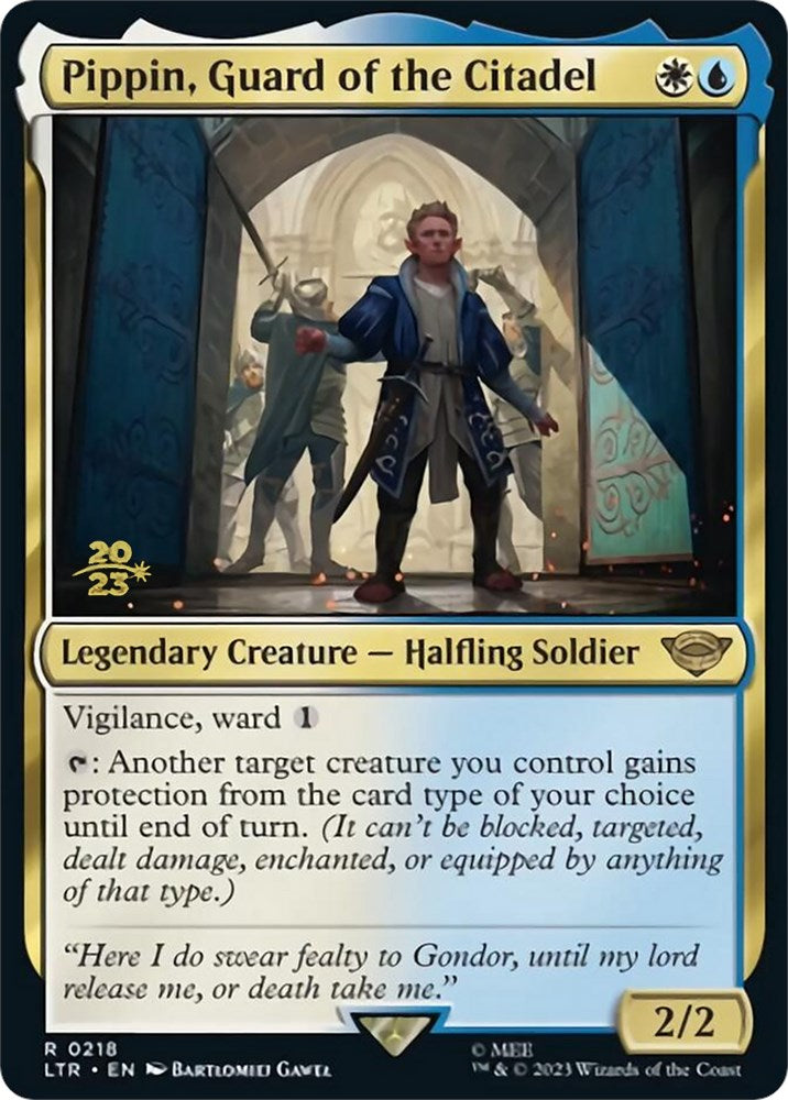 Pippin, Guard of the Citadel [The Lord of the Rings: Tales of Middle-Earth Prerelease Promos] | Odin's Place