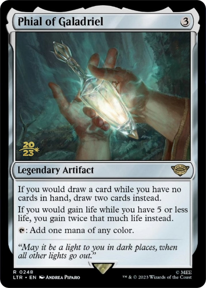 Phial of Galadriel [The Lord of the Rings: Tales of Middle-Earth Prerelease Promos] | Odin's Place