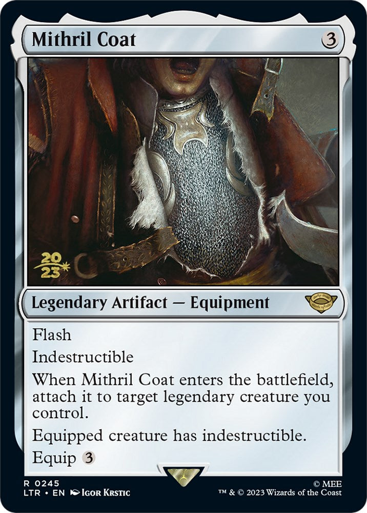 Mithril Coat [The Lord of the Rings: Tales of Middle-Earth Prerelease Promos] | Odin's Place