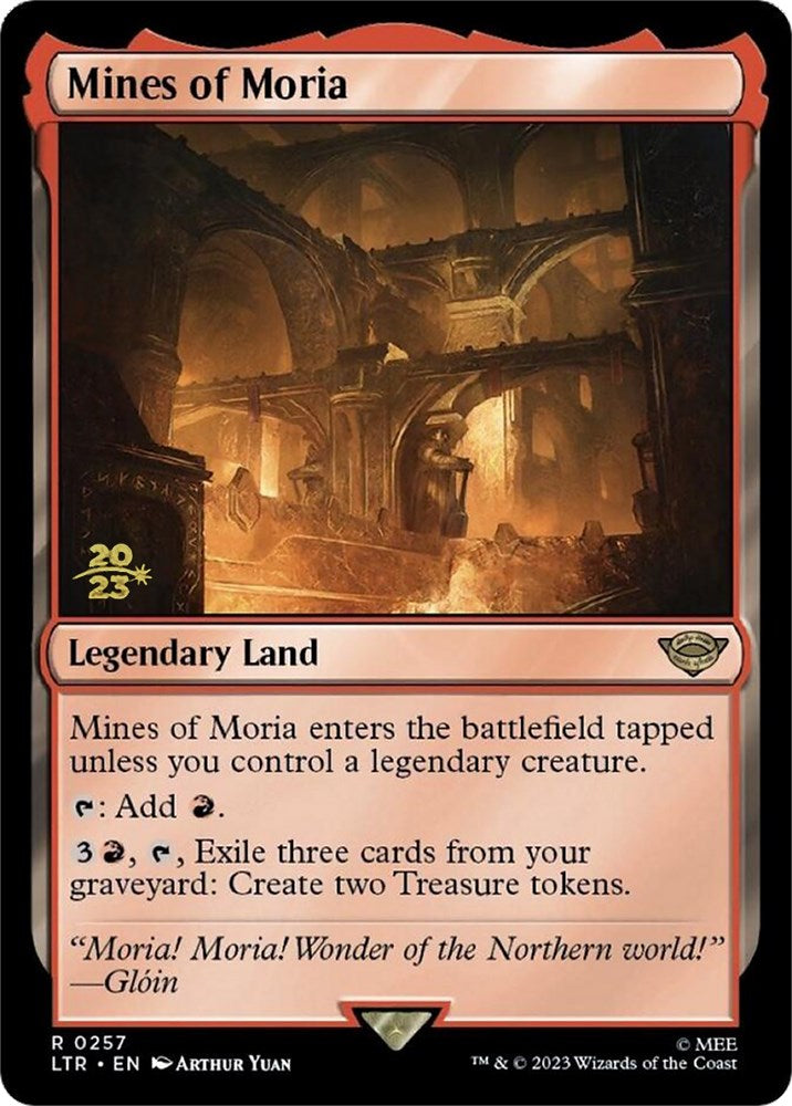 Mines of Moria [The Lord of the Rings: Tales of Middle-Earth Prerelease Promos] | Odin's Place