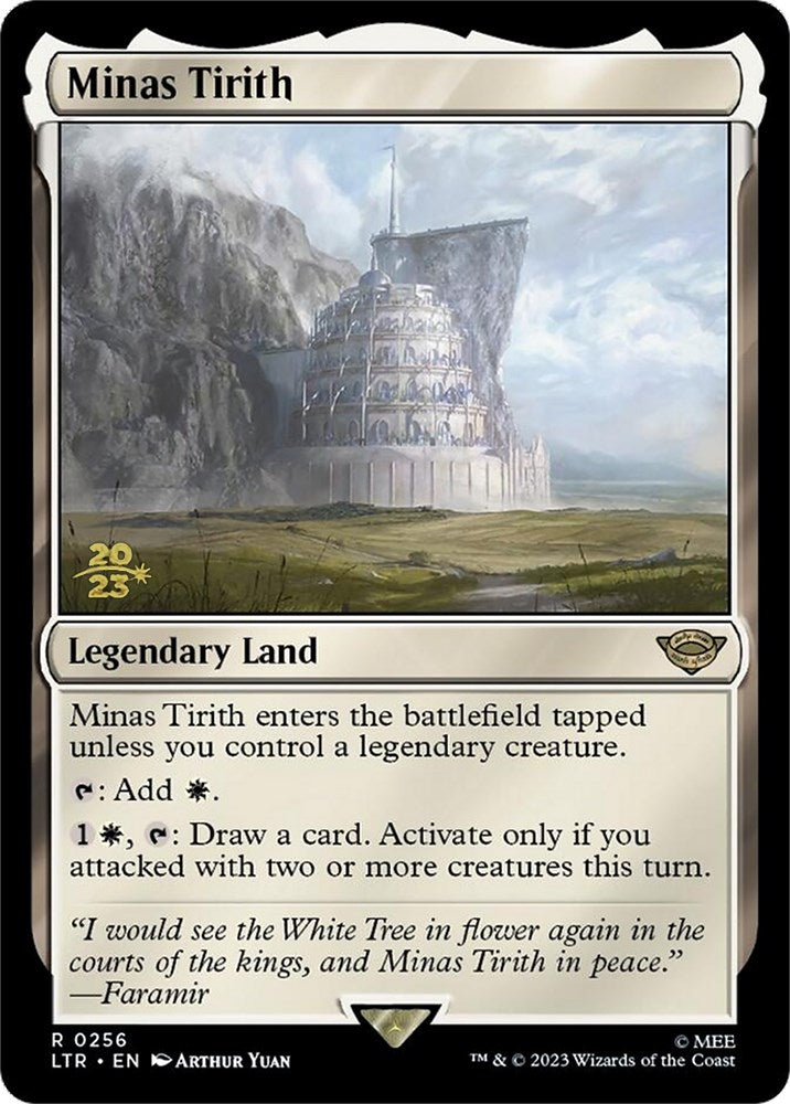 Minas Tirith [The Lord of the Rings: Tales of Middle-Earth Prerelease Promos] | Odin's Place