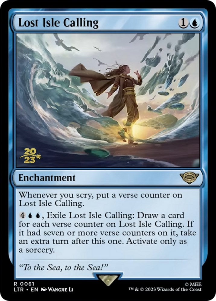 Lost Isle Calling [The Lord of the Rings: Tales of Middle-Earth Prerelease Promos] | Odin's Place